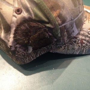 Camo turkey hat